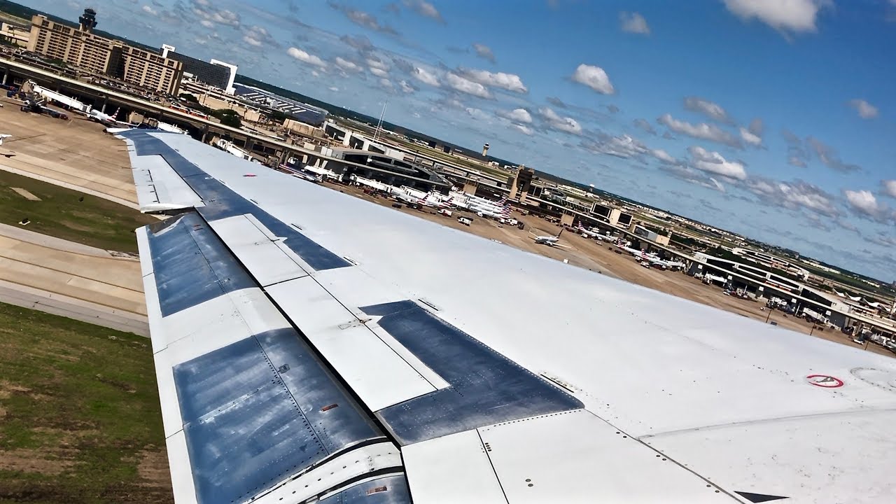 Full Flight &ndash; American Airlines &ndash; McDonnell Douglas MD-83 &ndash; DFW-TUL &ndash; N961TW &ndash; IFS Ep. 223