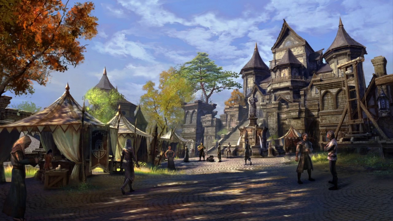 The elder scrolls online TESO ps4 pro gameplay 4k DIRECTO