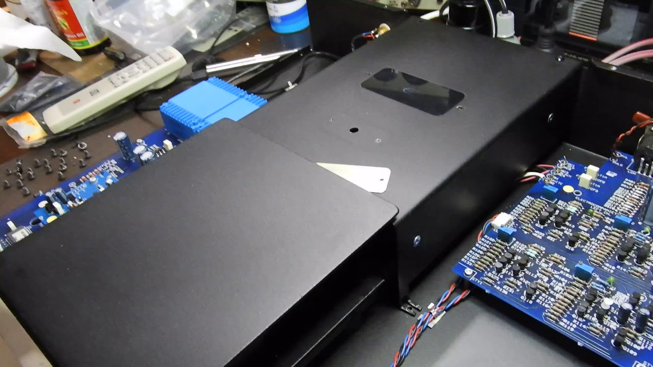 Electrocompaniet EMC-1 Upsampling (to 24/192) CD player repair