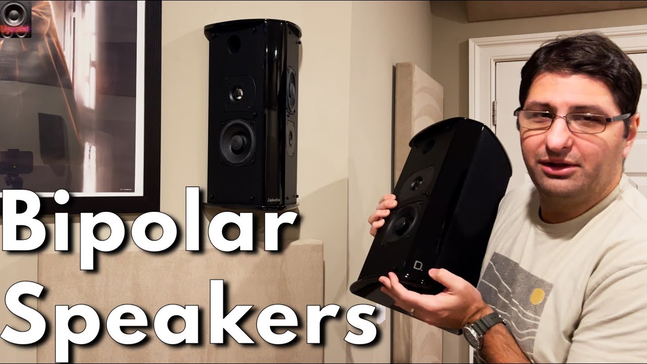 The Bipolar Surround Speaker | Definitive Technology SR-9080 Surrounds
