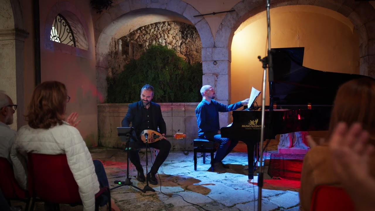 Tiziano Palladino & Andrei Korobeinikov | Beethoven's mandolin music | Tetracordo Festival 2025