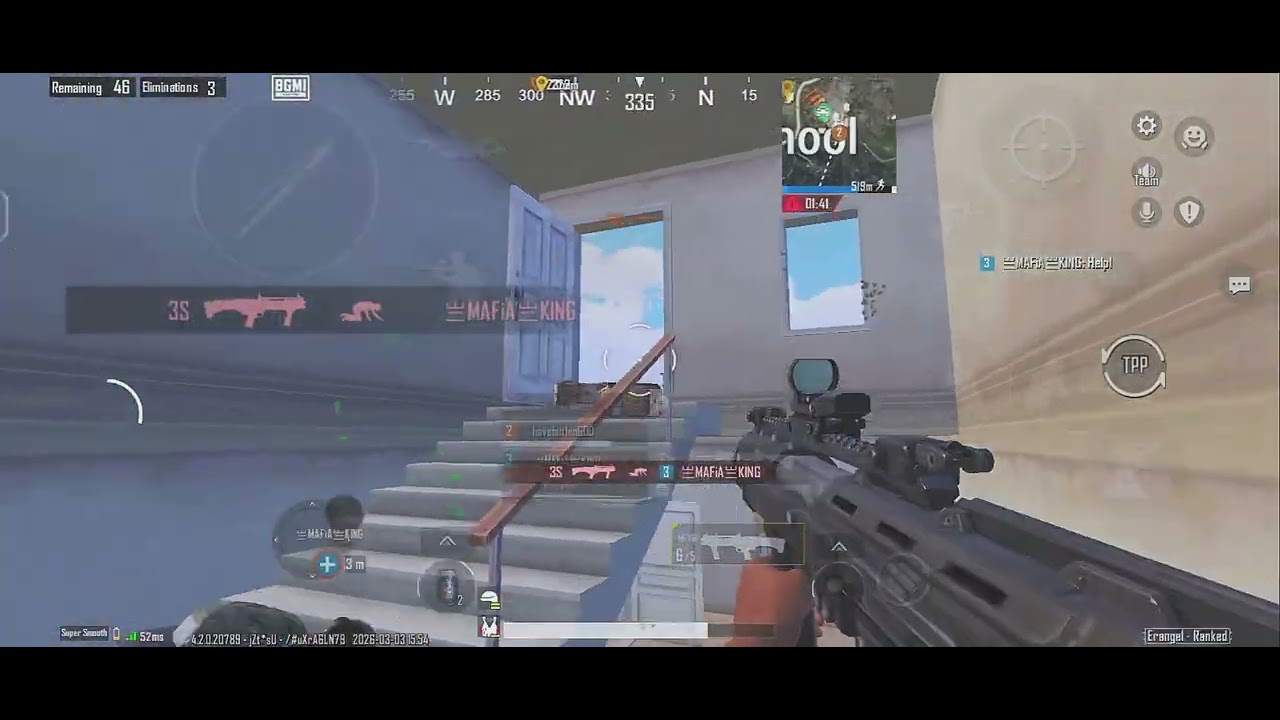 🎯NEW SETTINGS AND CONTROL BGMI GAMEPLAY NEW 