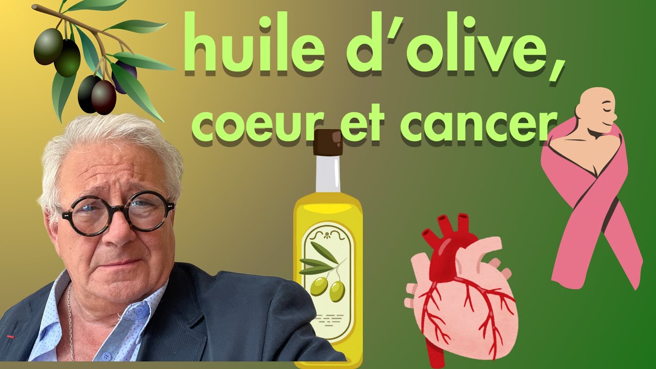 Huile d’olive: mortalité en baisse, protection du cœur, contre le cancer.