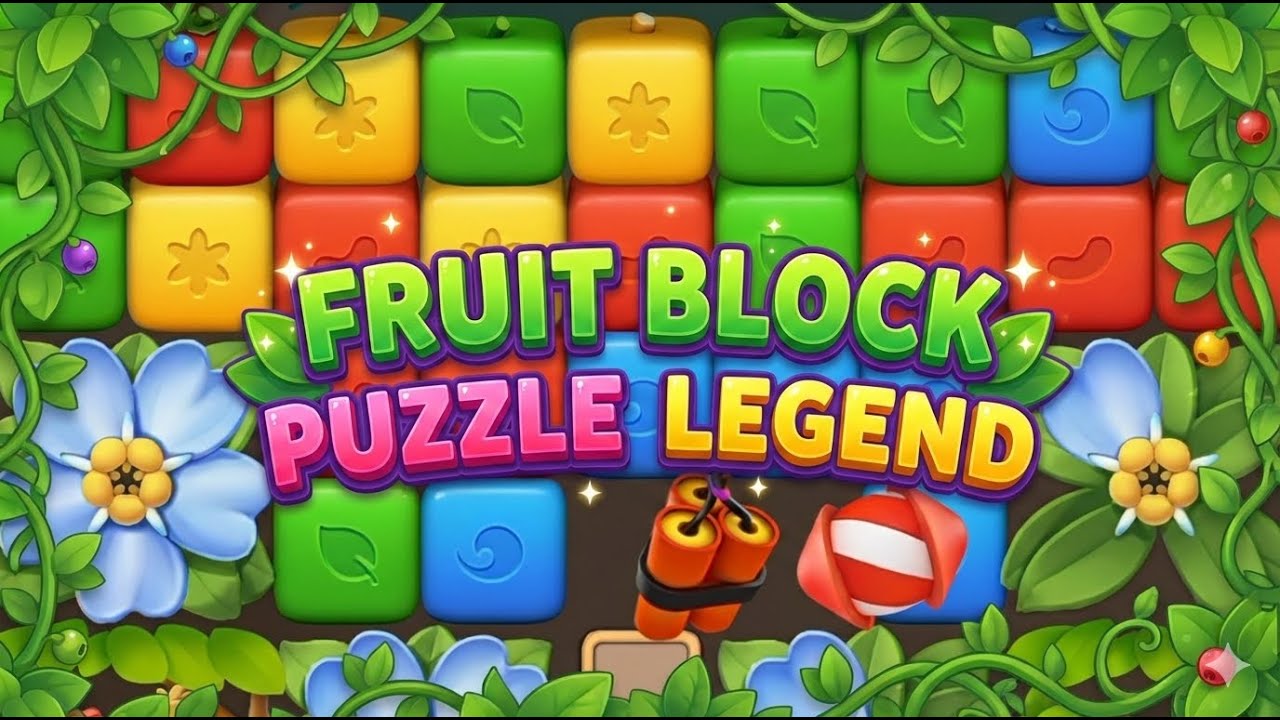 Прохождение игры Fruit Block Puzzle Legend: уровни 124-126 (простая стратегия победы) 🍇