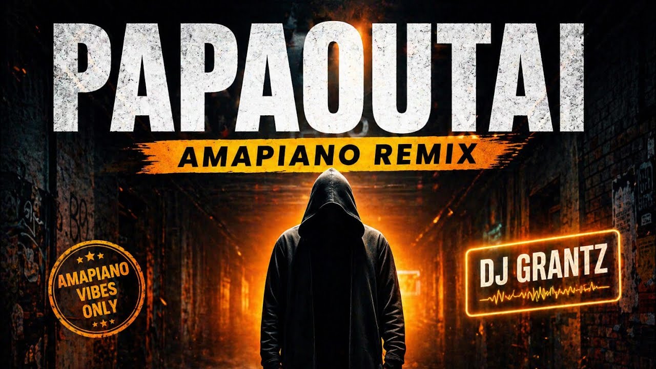 PAPAOUTAI (Afro Soul) - Amapiano Remix