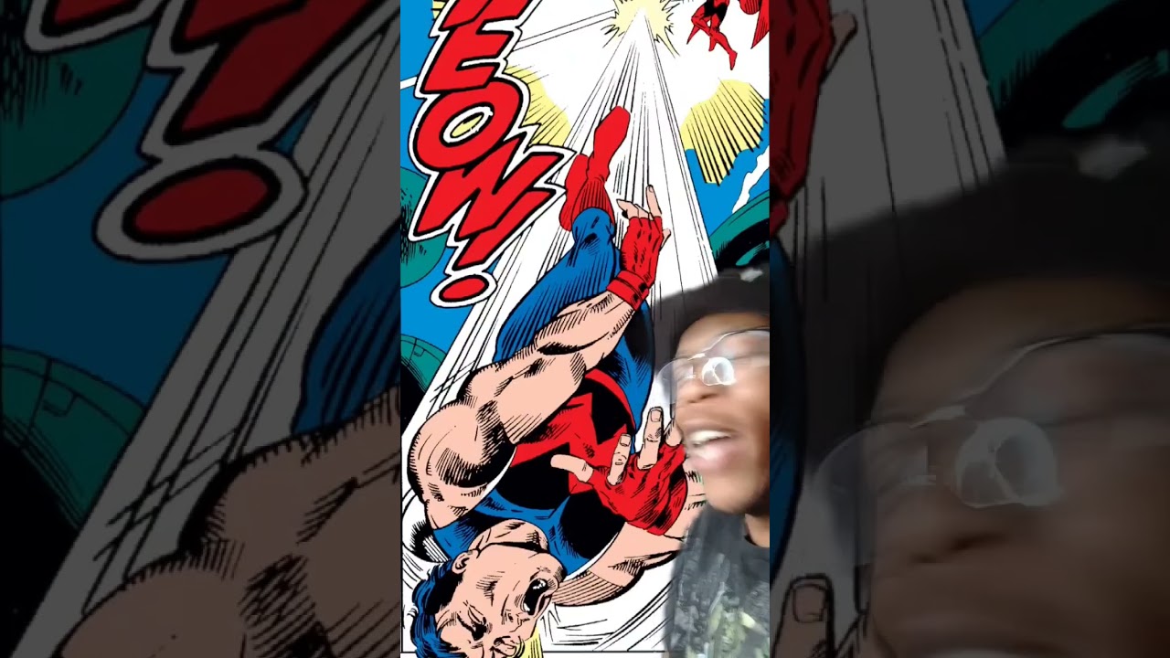 WONDERMAN VS GLADIATOR 