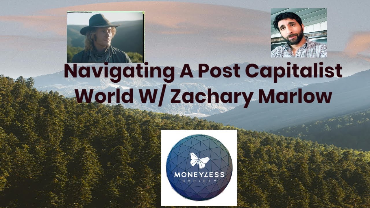 Parallel Economies & Alternative Solutions W. Zach Marlow From Moneyless Society