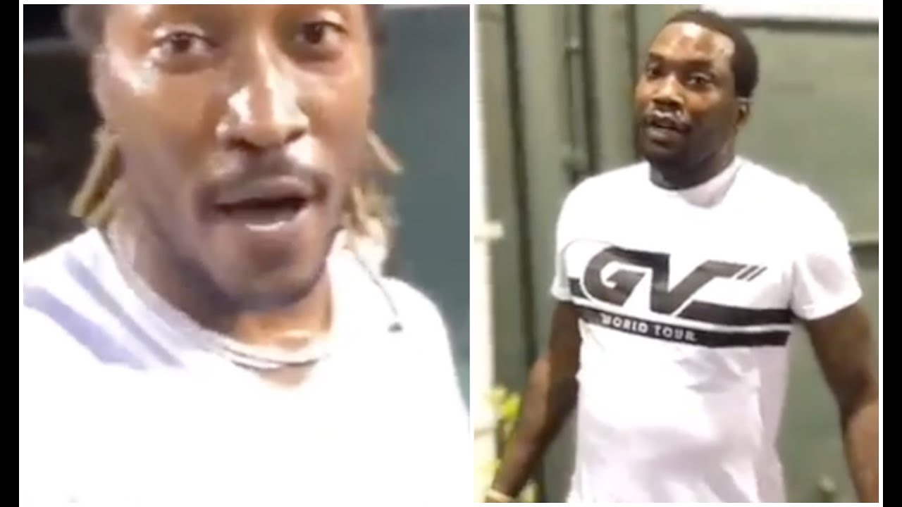Future Hella Mad After Losing To Meek Mill In Basketball For 100K