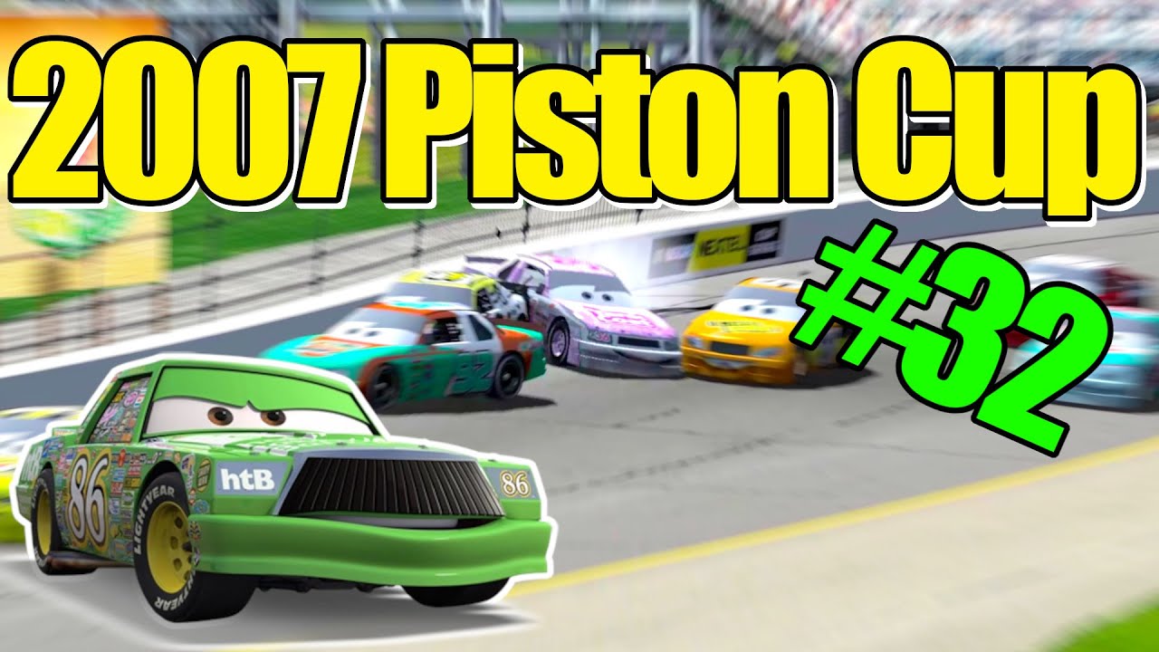 Piston Cup Series Race 32: North Wilkesboro N2O 450 (90 Laps)