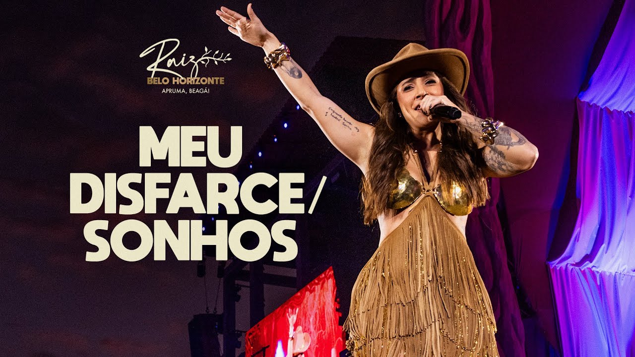 LAUANA PRADO - MEU DISFARCE/SONHOS (RAIZ BH)