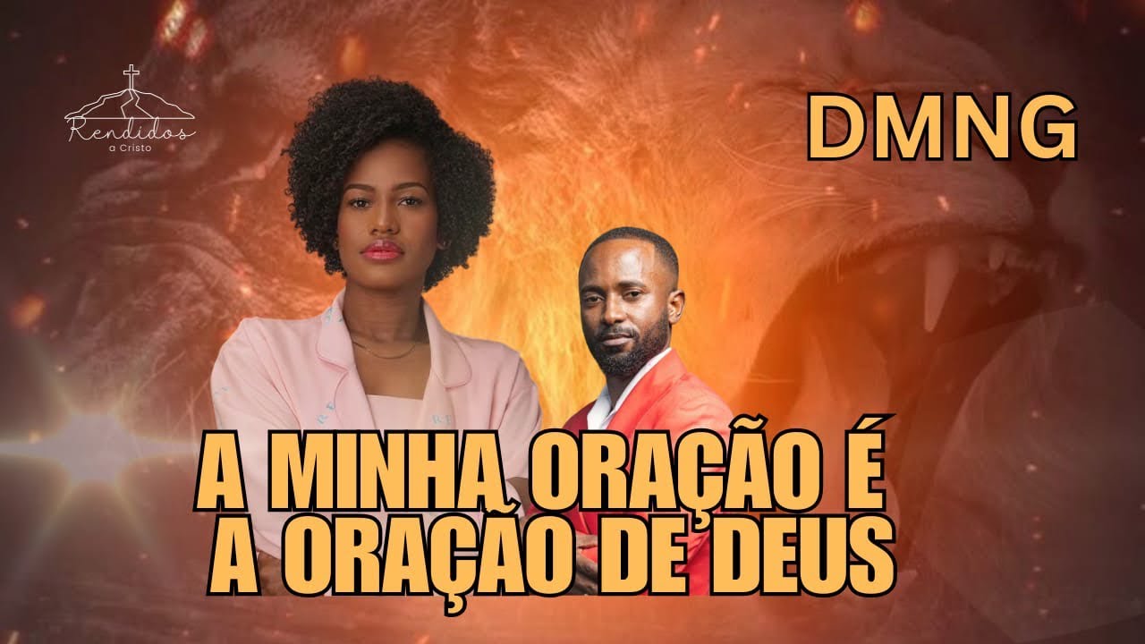 Culto dominical A minha oração é a oração de Deus