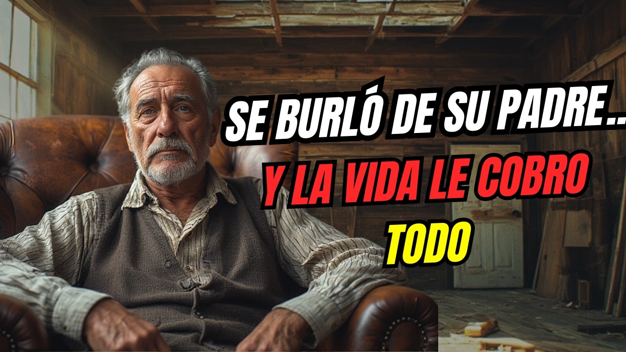 Ignoró a su Padre Toda su Vida… y Entendió su Valor Cuando Ya Era Demasiado Tarde.