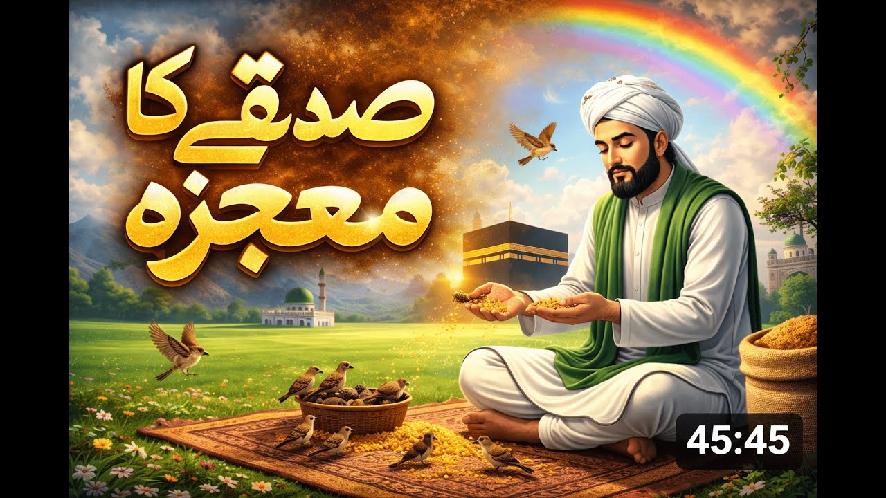 ایک صدقہ… اور بدلتی ہوئی تقدیر🤲✨|Islamic Story|Moral story