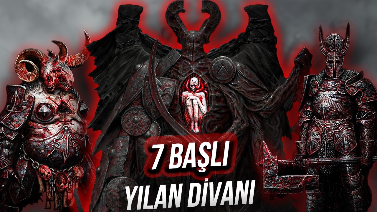 7 Başlı Yılan Divanı | Cehennem Meclisi ve Şövalyeleri | Trench Crusade Türkçe Lore