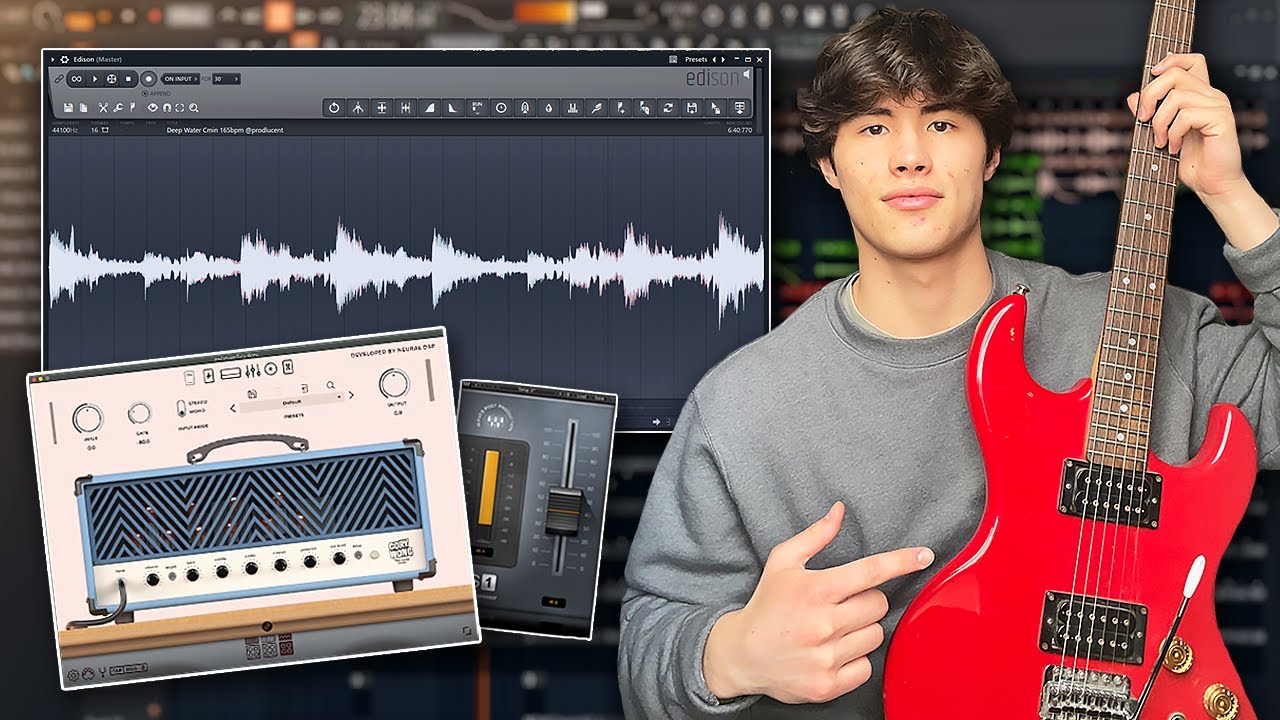 Как записать качественную гитару в FL Studio | Простое пошаговое руководство