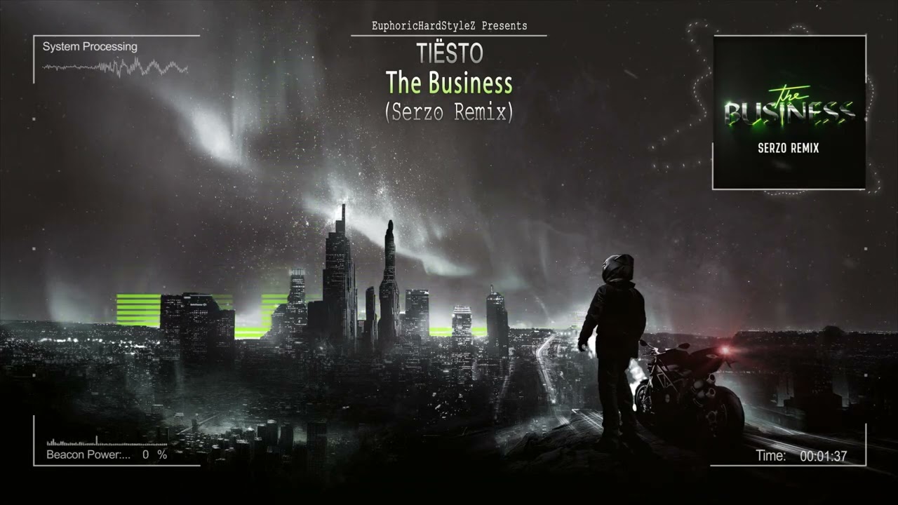 Ti&euml;sto - The Business (Serzo Remix) [Free Release]