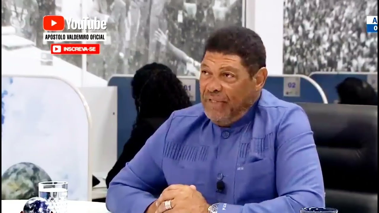 Apóstolo Valdemiro Santiago Quarta Feira Central de Oração 