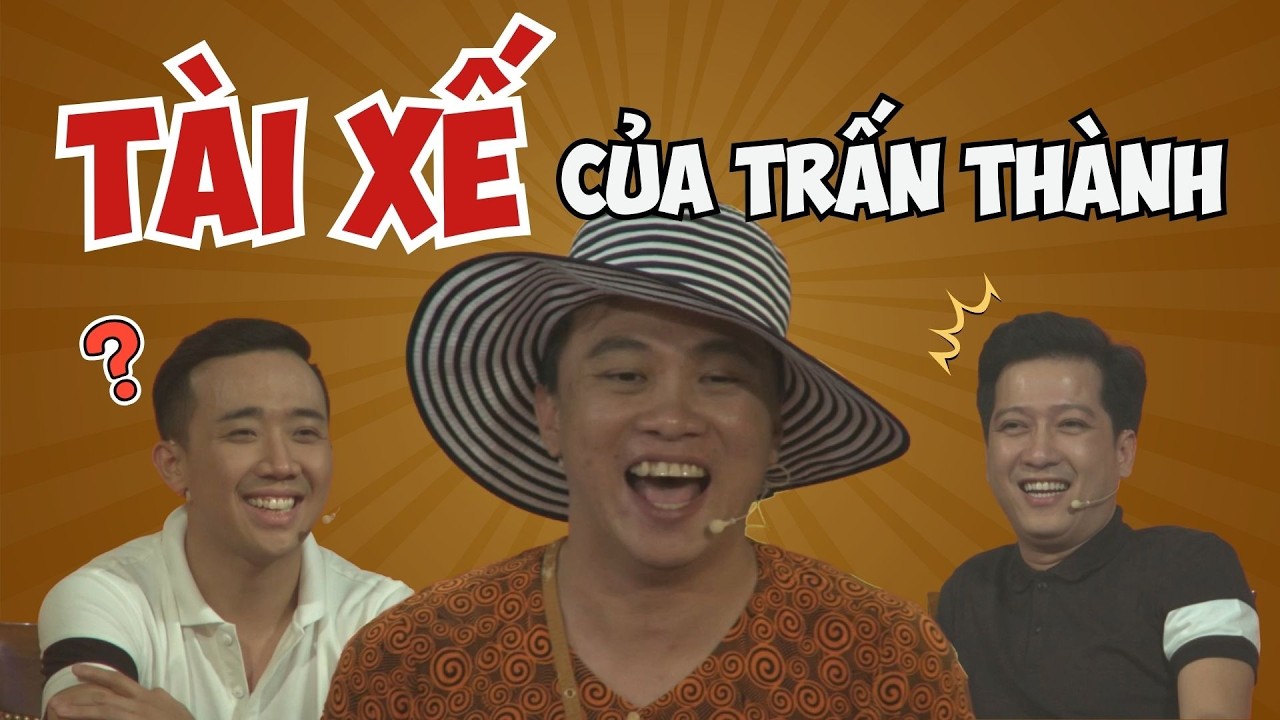 TÀI XẾ của Trấn Thành bí mật đi thi khiến khiến A Xìn cứng họng