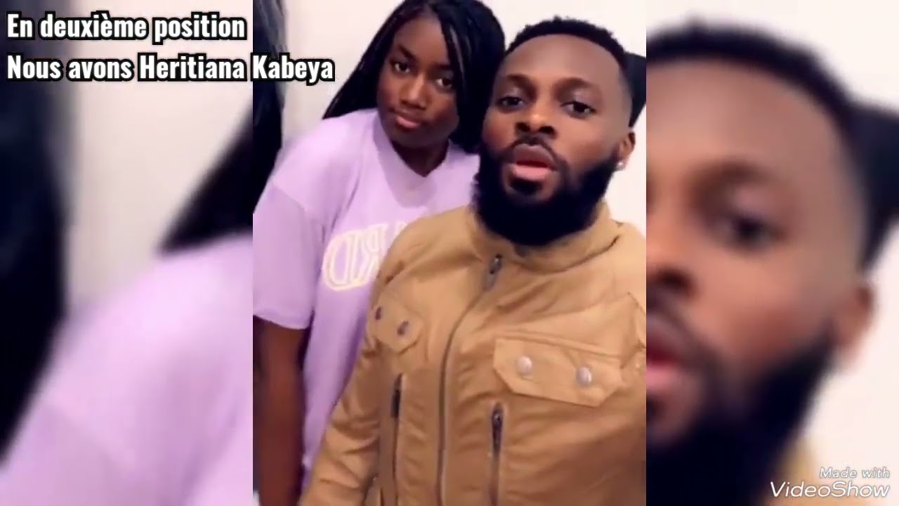 la famille de heritier wata avec ses enfants