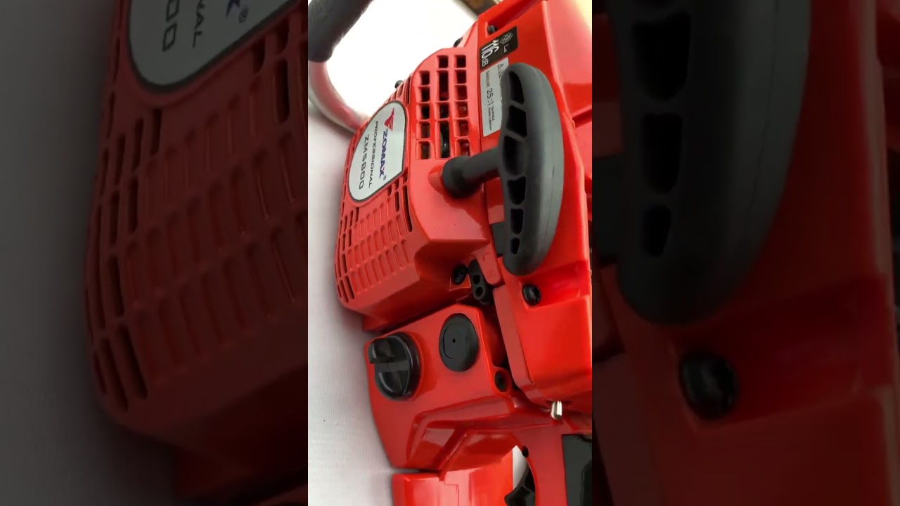 New Zomax Chain saw #chainsaw