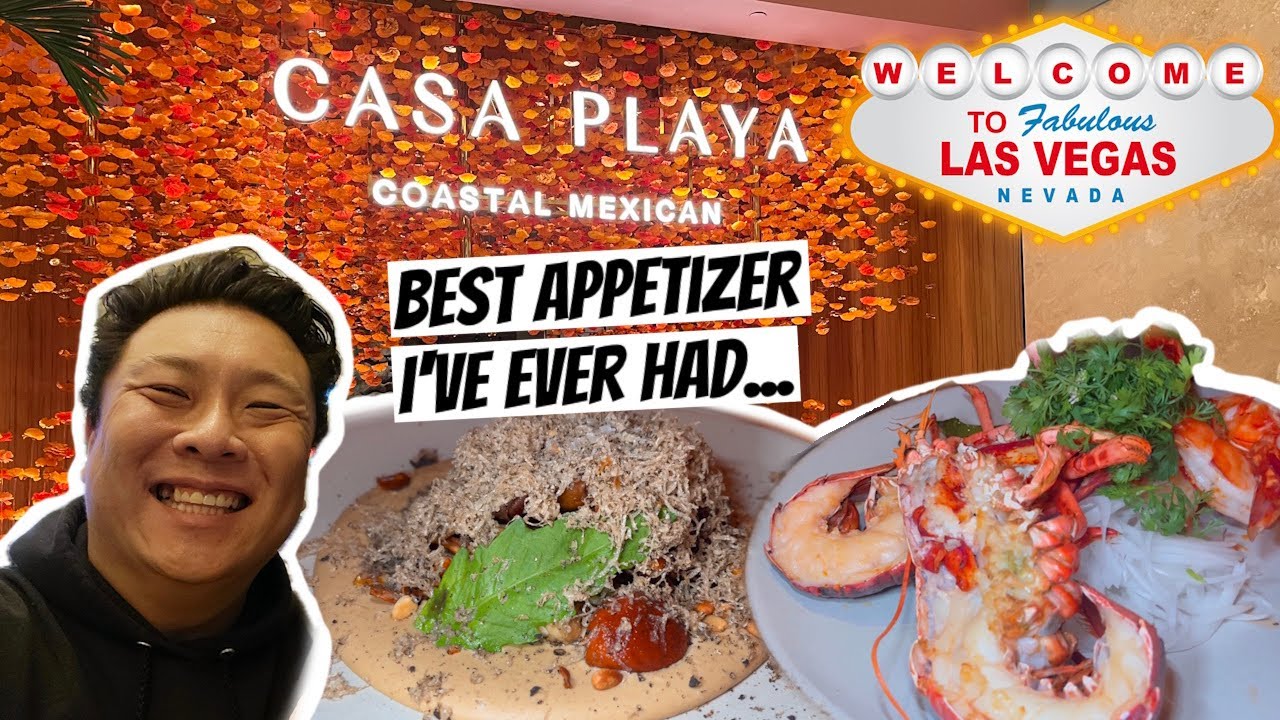 Ultimate Luxe Las Vegas Mexican Restaurant: Casa Playa at Wynn/Encore