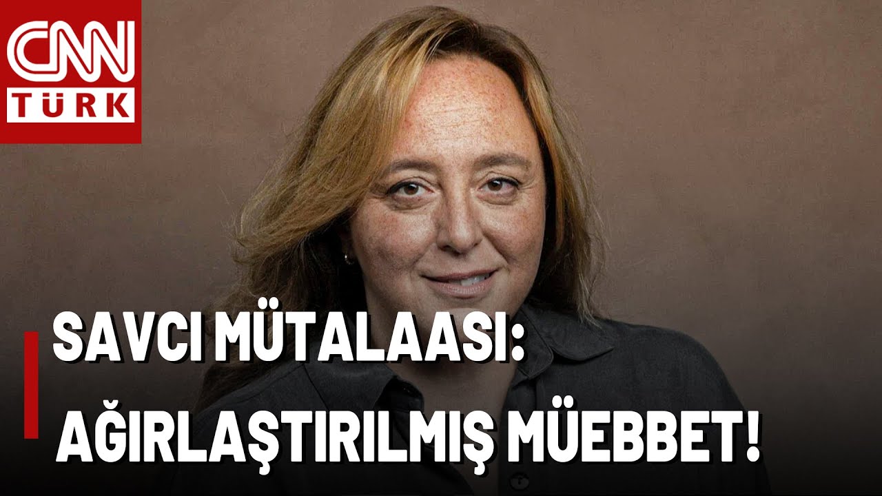 SON DAKİKA🚨Savcı Mütalaasını Açıkladı: Ayşe Barım'a Ağırlaştırılmış Müebbet Talebi!