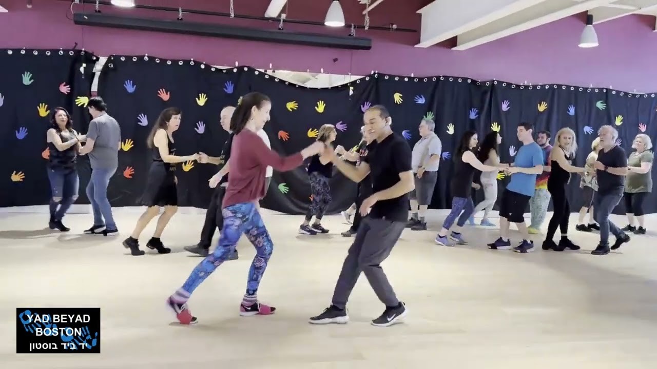 Shir Echad Laderech   Dudu Barzilay  Dance