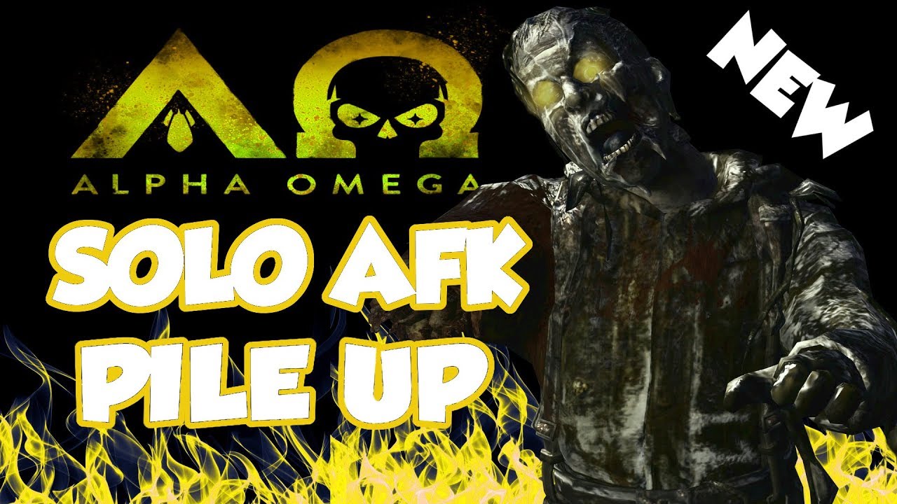 *SOLO* AFK ALPHA OMEGA PILE UP GLITCHES (After Patch 1.20) - BO4 ZOMBIE GLITCHES