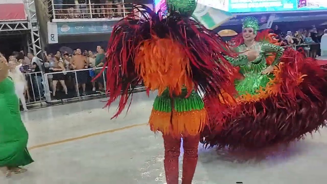 Carnaval de Vitória 2025:  Unidos da Piedade no Sambão do Povo. Abraços.