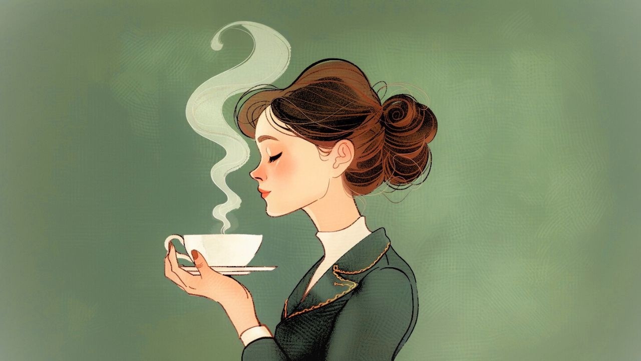 The Solitude of Moonlight🌙 | Cozy Vintage Jazz for a Quiet Heart  -- 120min