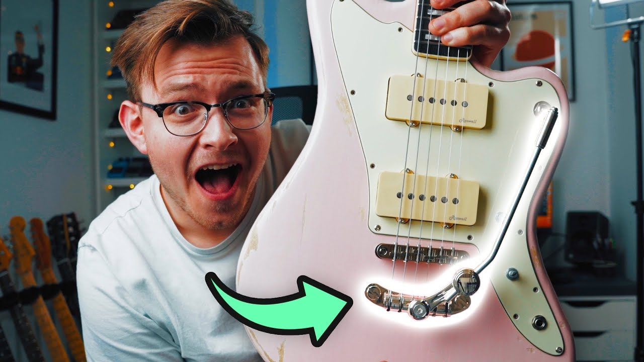 I Installed a Tremolo to This £150 Guitar!