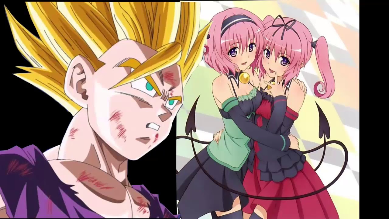 Fanfic ¿Que hubiera pasado si gohan caia en el mundo de to love ru Capitulo 2