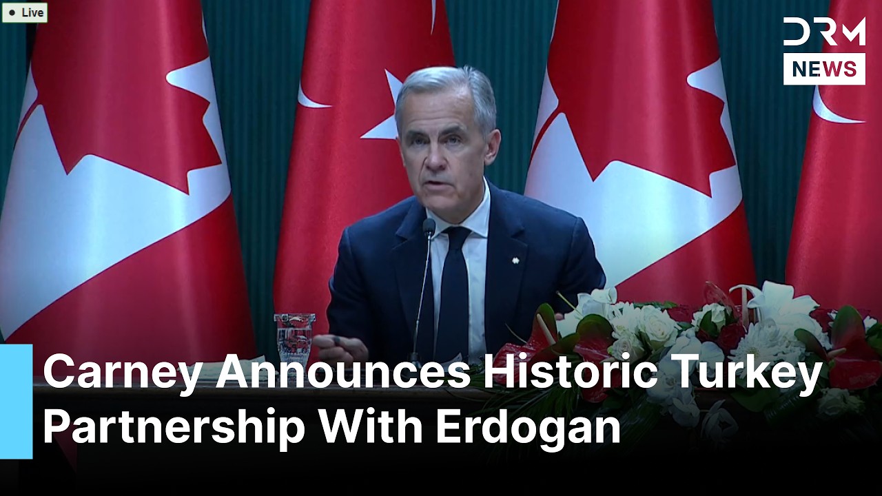 Mark Carney Announces Historic Canada-Turkey Alliance With Erdogan Amid Global Tensions | AC1G