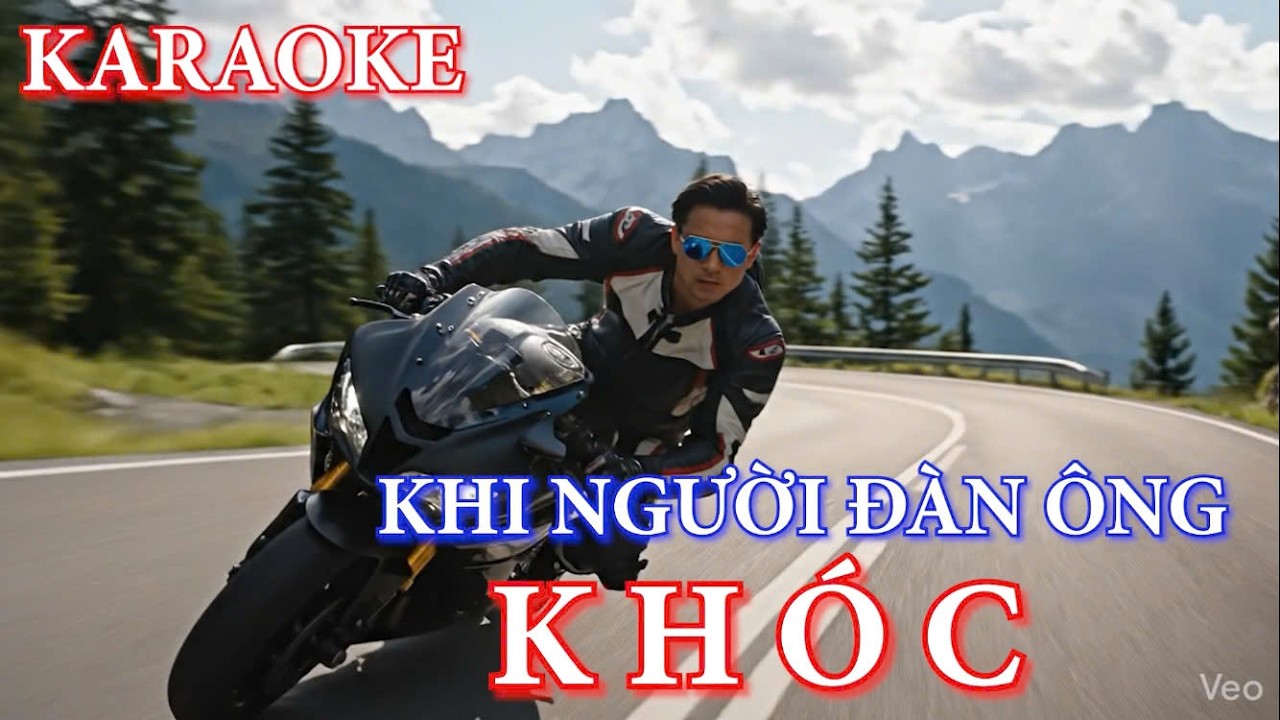 KARAOKE KHI NGƯỜI ĐÀN ÔNG KHÓC |||| HÒA ÂM SOFT ROCK THEO PHIÊN BẢN AI ||||