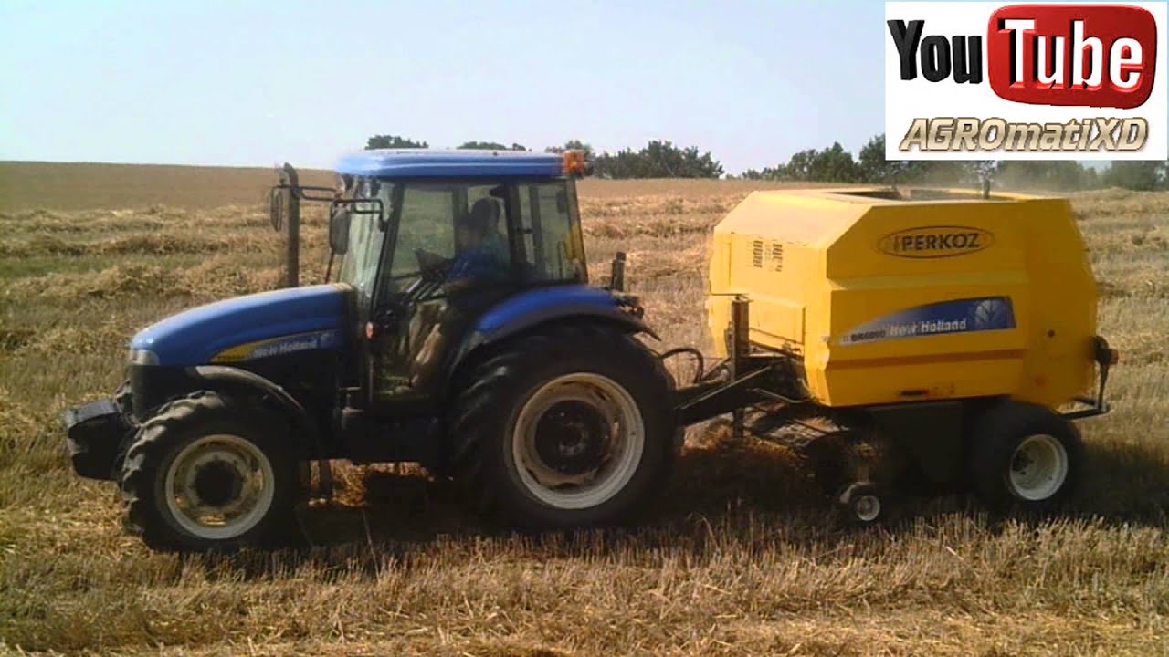 **Prasowanie2015**New Holland Td5050**