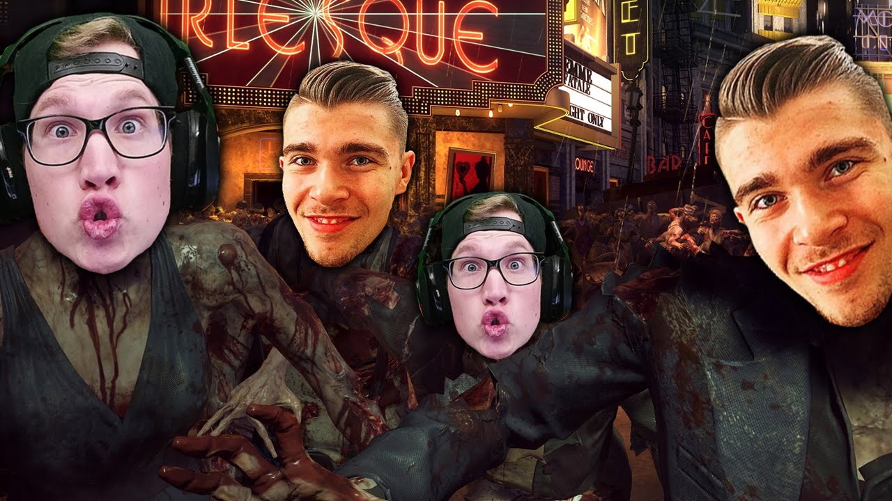YARASKY & SANDY OP THE GIANT! (COD: Black Ops 3 Zombies)