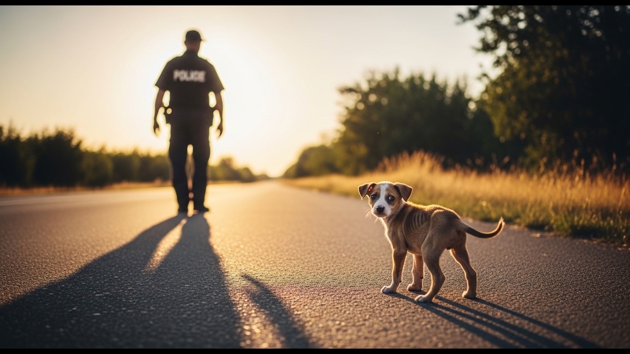 He Thought the Puppy Was Just Hungry, But the Truth Behind Its Persistence Broke His Heart #rescued