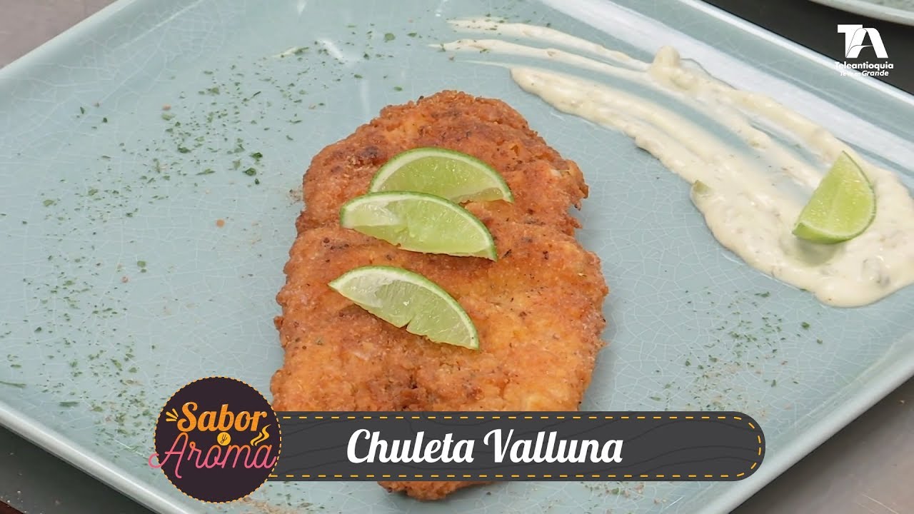 Aroma y Sabor, Chuletas vallunas - Teleantioquia