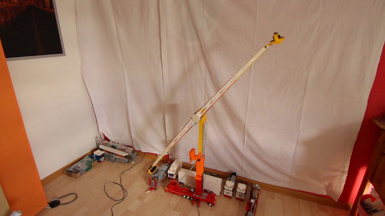 Lego Fahrgeschäft Booster Maxxx - Testfahrt