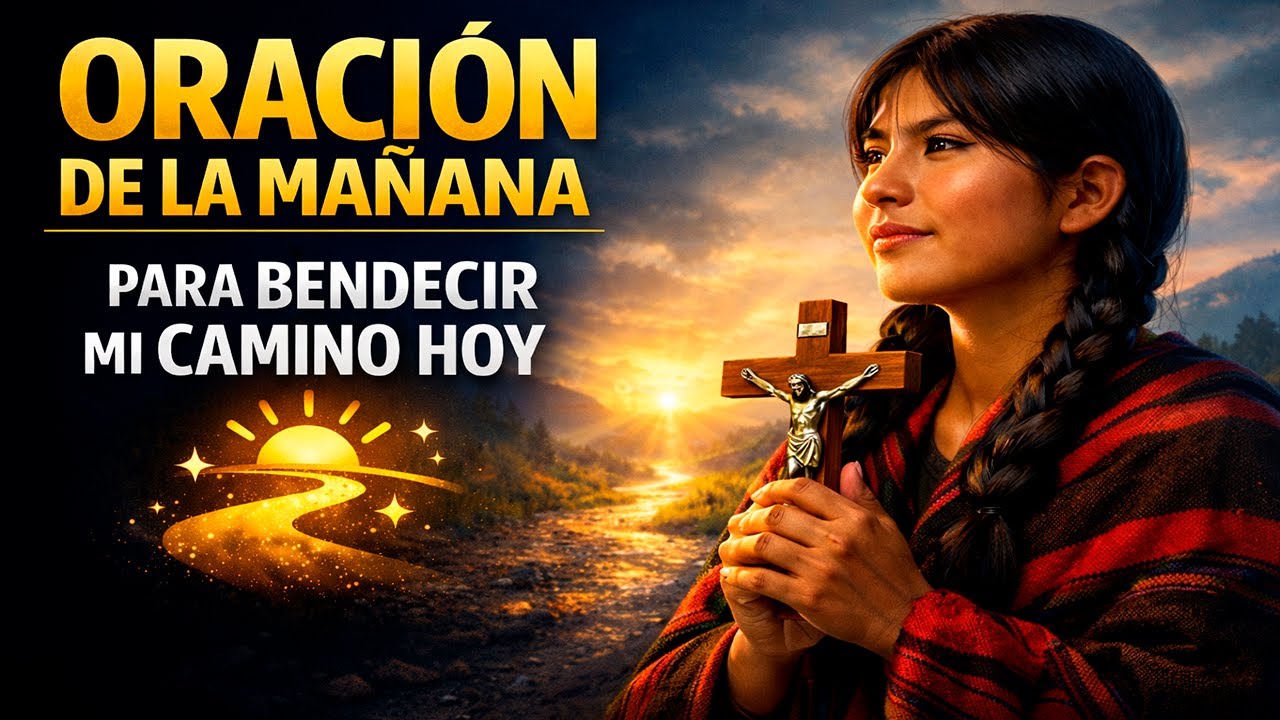 Oración de la Mañana para Bendecir Mi Camino Hoy