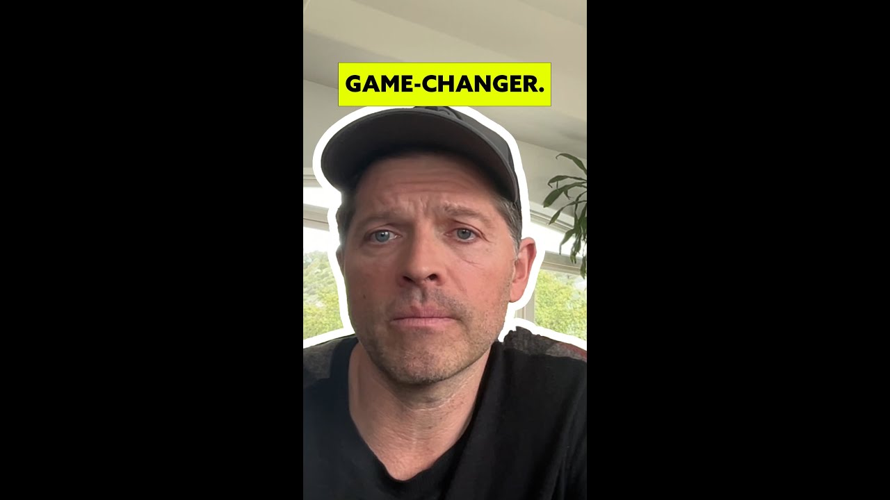 Game-changer.