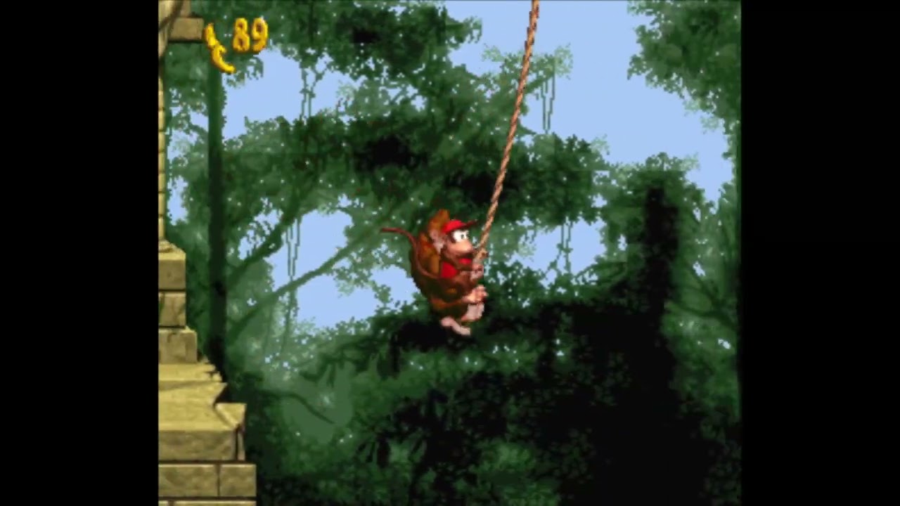Donkey Kong Country | VINE VALLEY (3rd world) | SNES