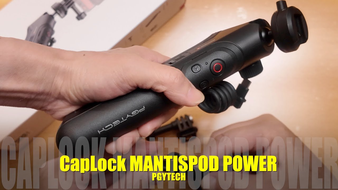 PGYTECH MantisPod Power（Insta360エディション）徹底紹介｜Osmo Pocket3でも使える？給電対応ミニ三脚の実力を検証！