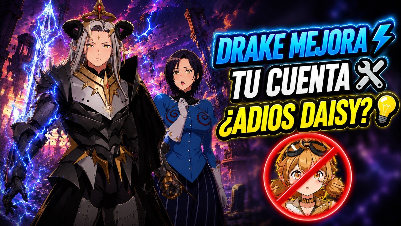 🔥 &iexcl;GU&Iacute;A DRAKE RAYO! ⚡ &iquest;EL MEJOR BURST PARA MERL&Iacute;N Y GOWTHER? - 7DS ORIGIN / SEVEN DEADLY SINS ORIGIN