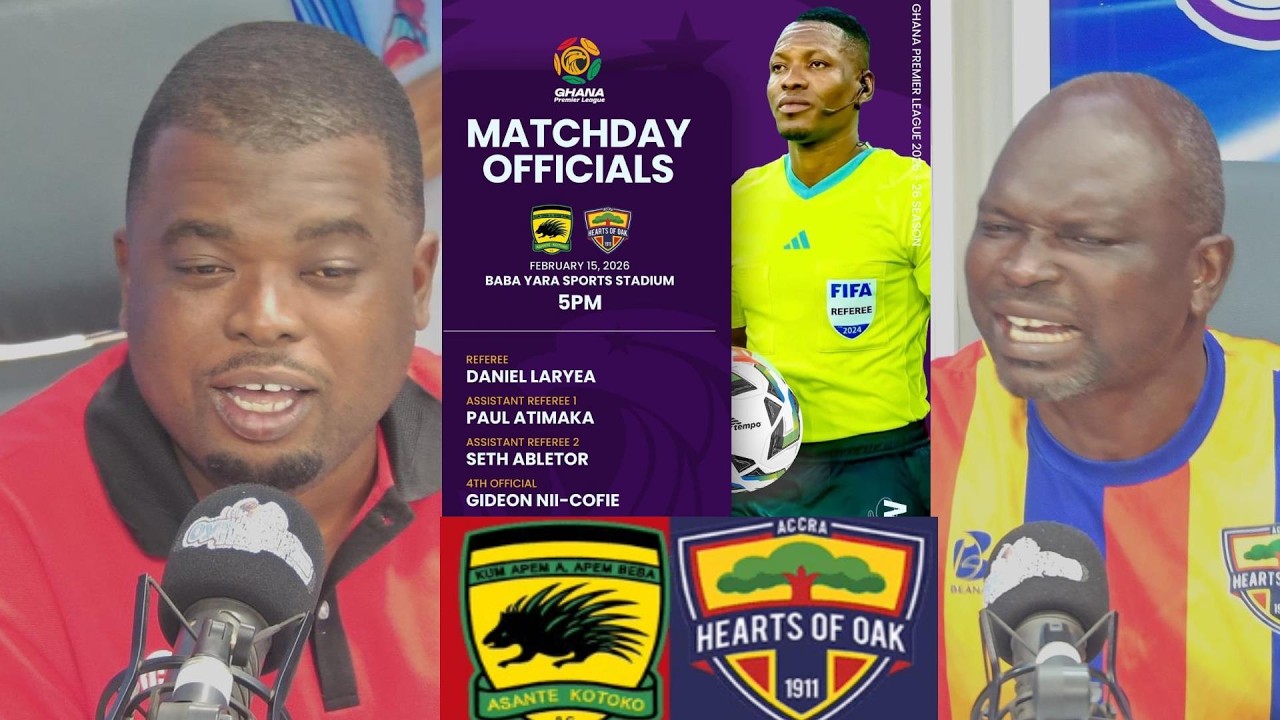 HOT CUFUiSION IN STUDIO: Abass 