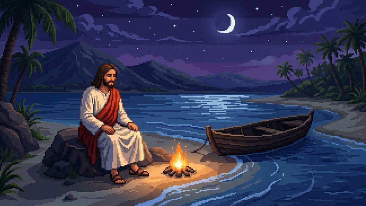 Nighttime Rest: Let Jesus Guard Your Sleep
