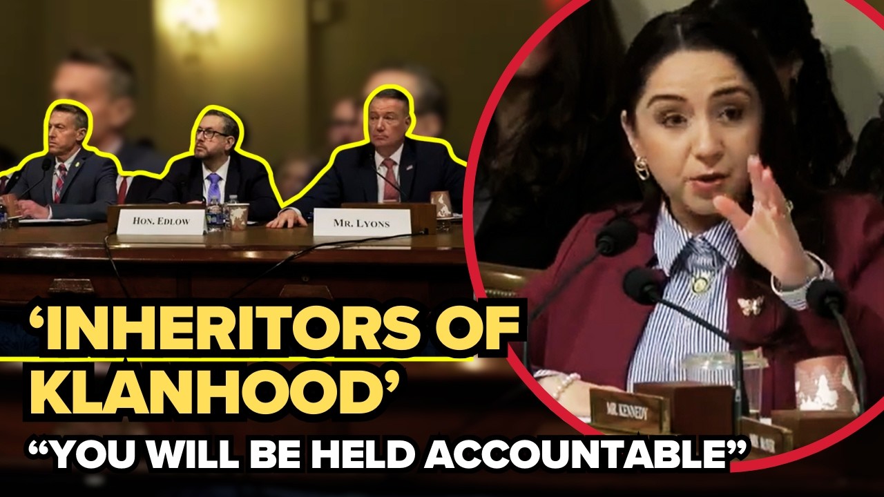 “Inheritors of Klanhood and slave patrol” Ramirez comments on ICE during DHS oversight hearing