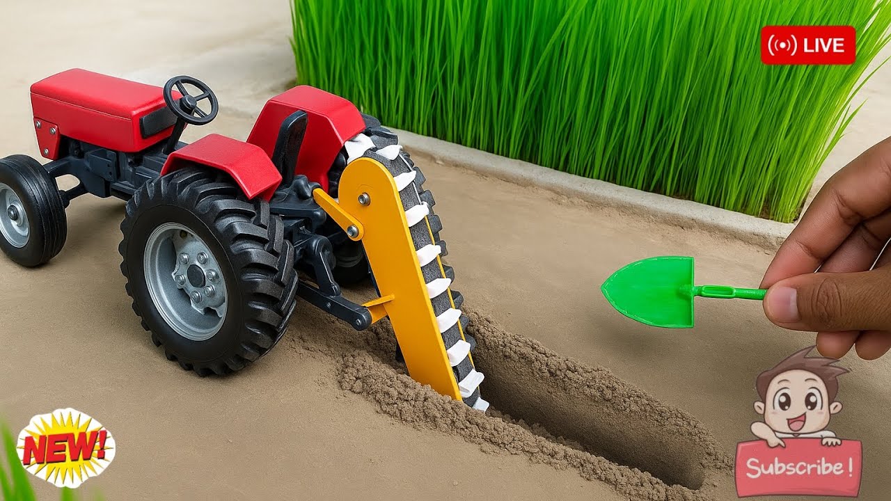 New mini diy farming vedio EP21 live | Новое мини-видео о фермерстве своими руками  в прямом эфире