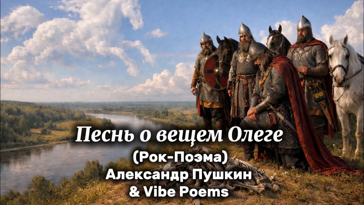 Песнь о вещем Олеге (Рок-Поэма) Александр Пушкин & Vibe Poems 