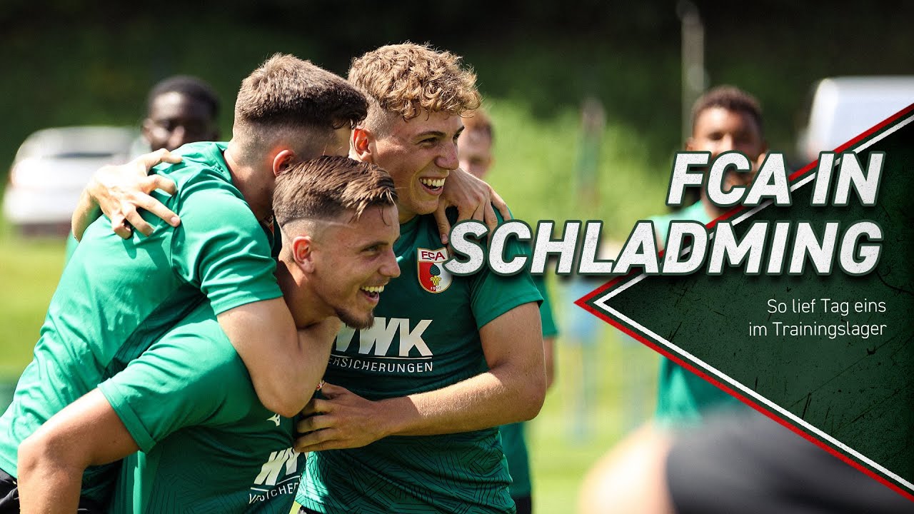 FCA in Schladming | Tag 1 im Trainingslager ⚽️☀️